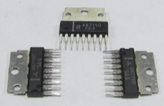 AN 7140 SIL 9 PIN CIRCUITO INTEGRATO ORIGINALE JAPAN AN7140